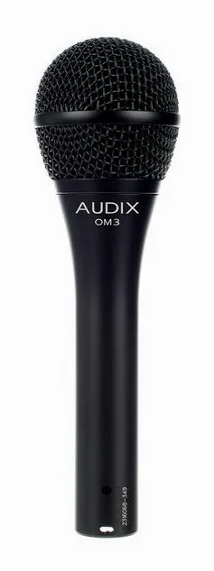 Audix OM3, vista 2