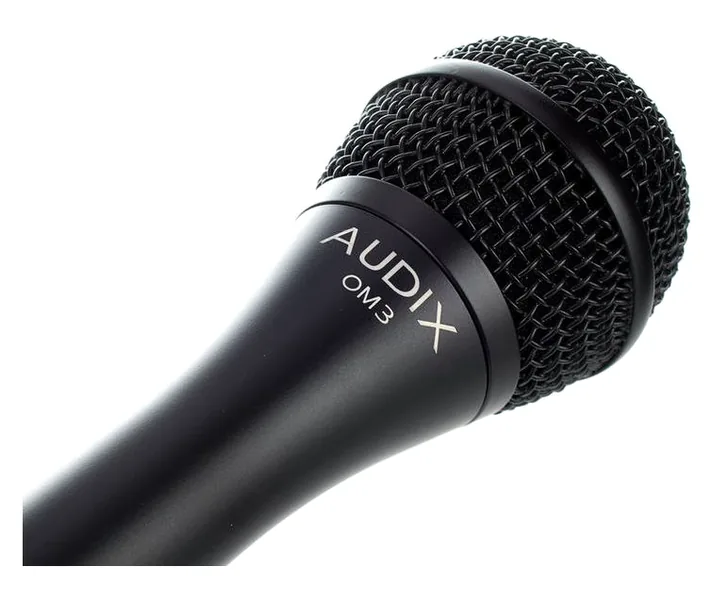 Audix OM3, vista 3