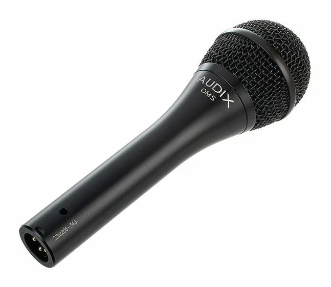 Audix OM5, vista 2