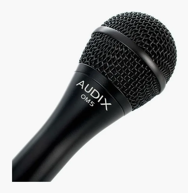 Audix OM5, vista 3