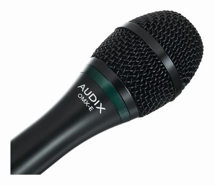 Audix OMX-E, vista 4