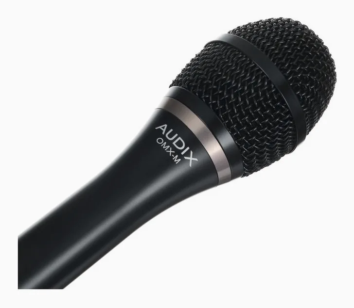 Audix OMX-M, vista 4