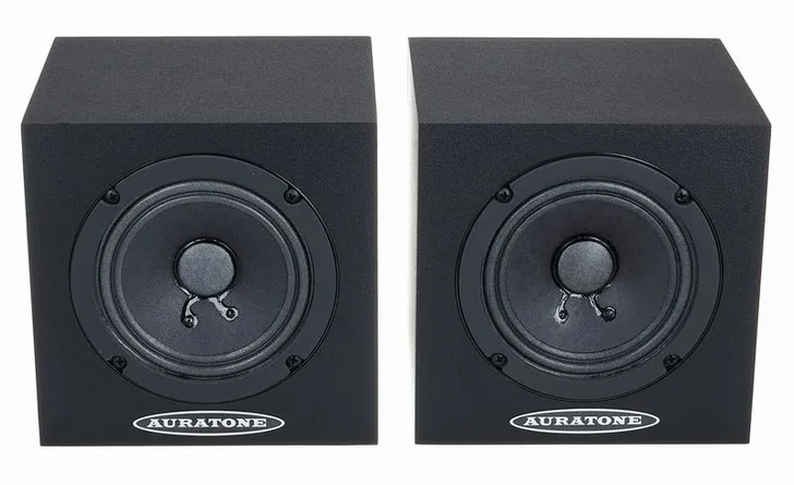 Auratone 5C Active Sound Cube Black, vista 2