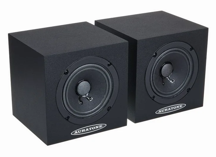 Auratone 5C Active Sound Cube Black, vista 3