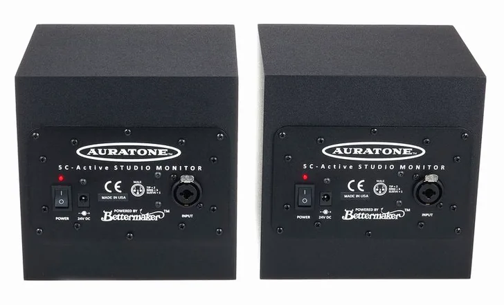 Auratone 5C Active Sound Cube Black, vista 4