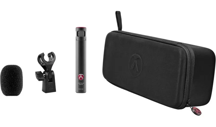 Austrian Audio CC8-SC, vista 2