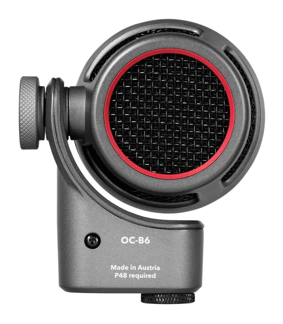 Austrian Audio OC-B6, vista 3