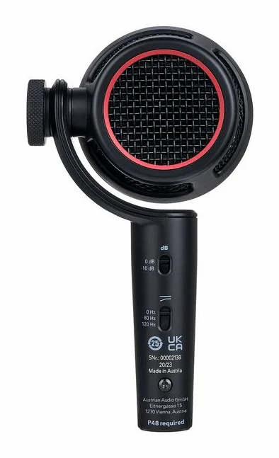 Austrian Audio OD5, vista 2