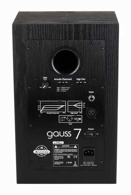 Avantone Gauss 7, vista 4