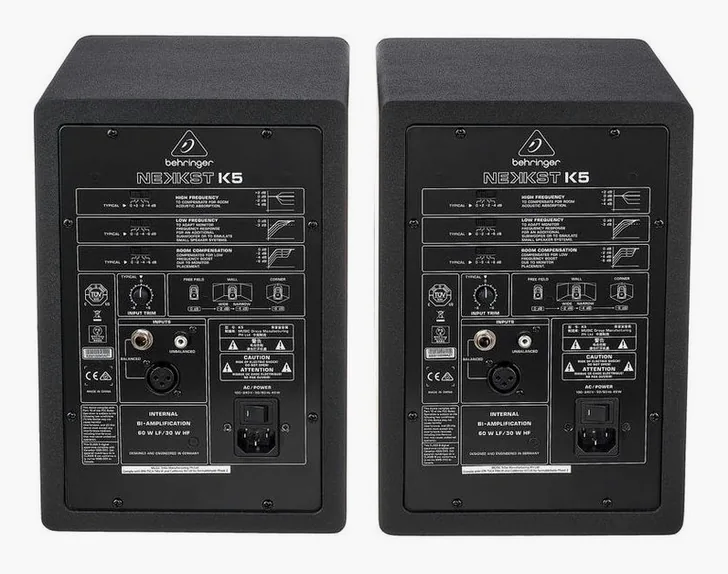Behringer NEKKST K5, vista 4