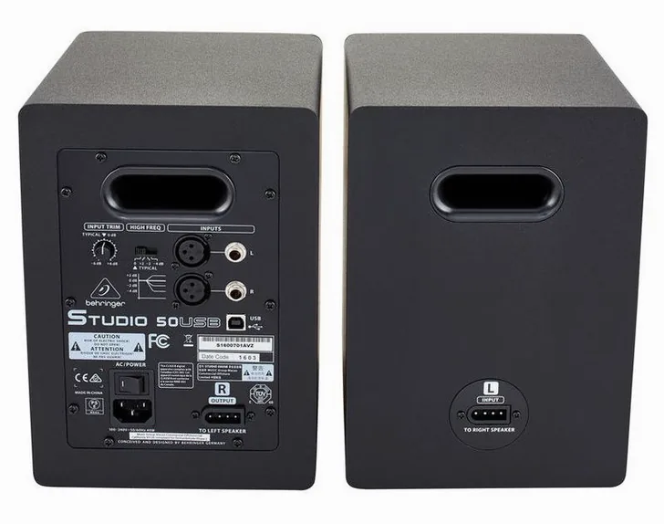 Behringer Studio 50USB, vista 4