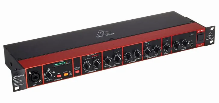 Behringer UV1, vista 2