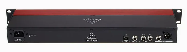 Behringer UV1, vista 3