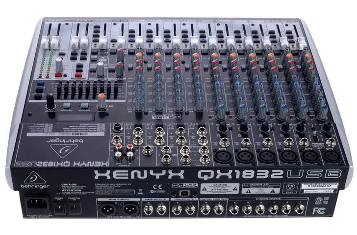 Behringer Xenyx QX1832USB, vista 3