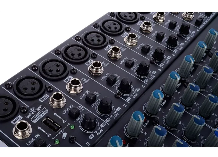 Behringer Xenyx QX2222USB, vista 4
