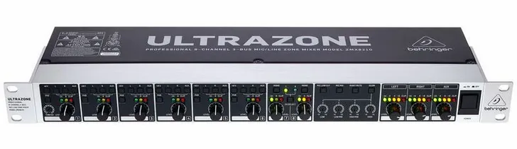 Behringer ZMX8210 V2 Ultrazone, vista 2