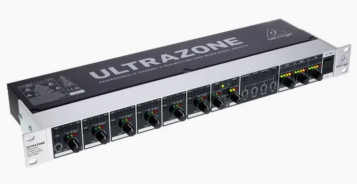 Behringer ZMX8210 V2 Ultrazone, vista 3