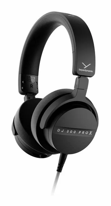 beyerdynamic DJ 300 PRO X, vista 4