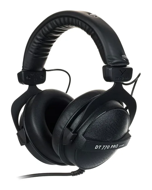 beyerdynamic DT-770 Pro 32 Ohm, vista 3