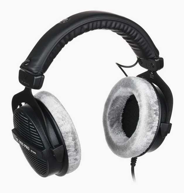 beyerdynamic DT-990 Pro 80 Ohms, vista 2