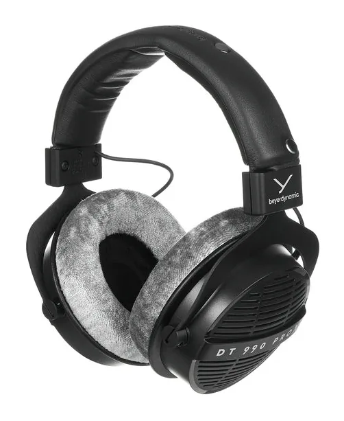 beyerdynamic DT 990 PRO X, vista 3