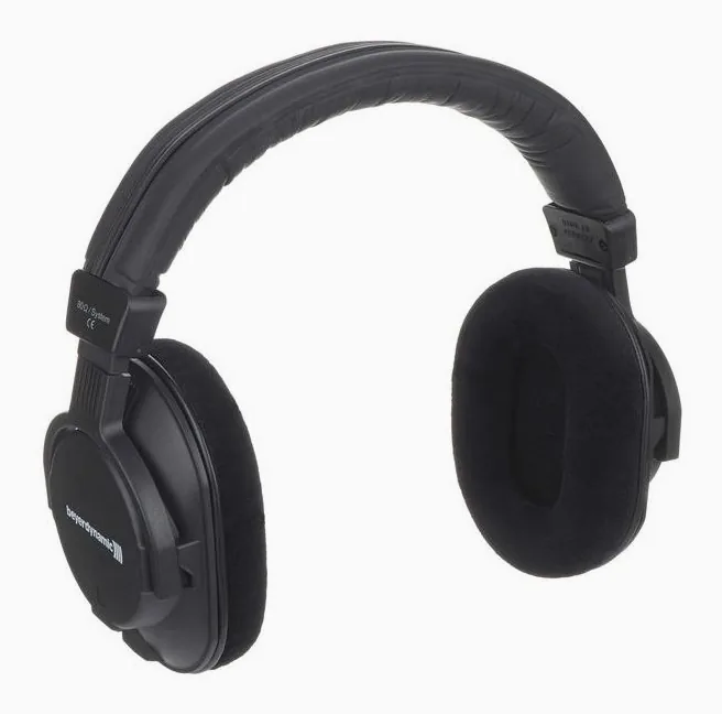 beyerdynamic DT-250/80, vista 2