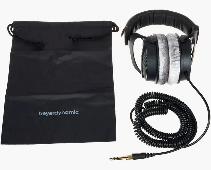 beyerdynamic DT-990 Pro 250 Ohm, vista 3