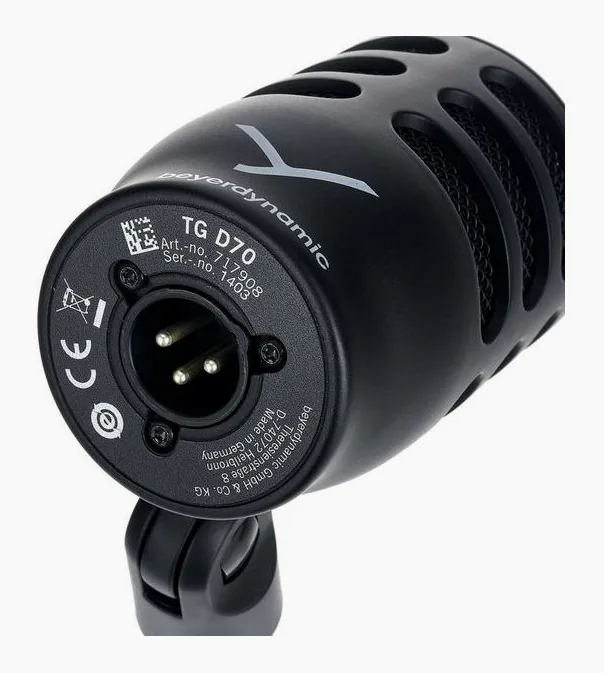 beyerdynamic TG D70 MK II, vista 4