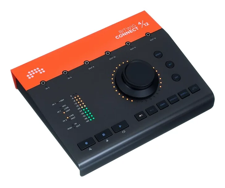 Bitwig Connect 4/12, vista 3