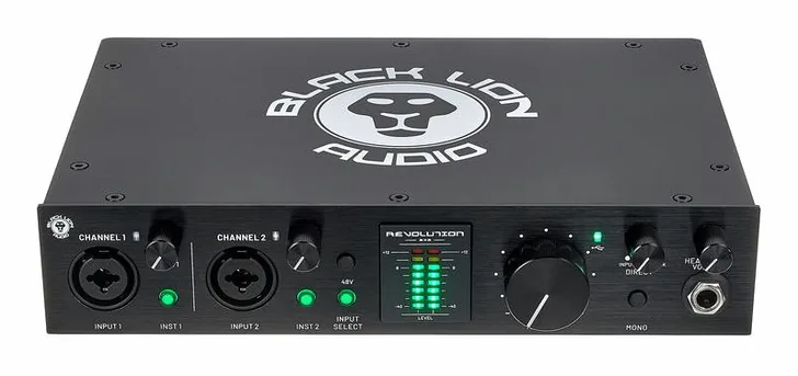 Black Lion Audio Revolution 2x2, vista 2