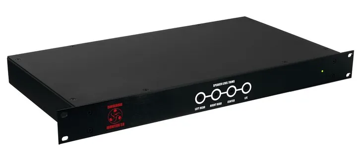 Dangerous Music Monitor SR, vista 3