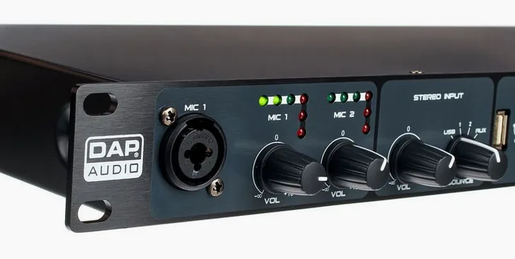 DAP-Audio Compact 6.2, vista 3