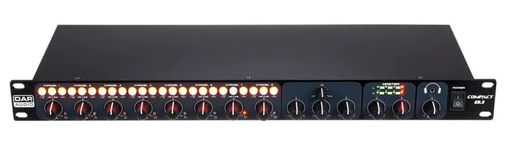 DAP-Audio Compact 8.1, vista 2