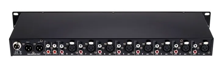 DAP-Audio Compact 8.1, vista 4