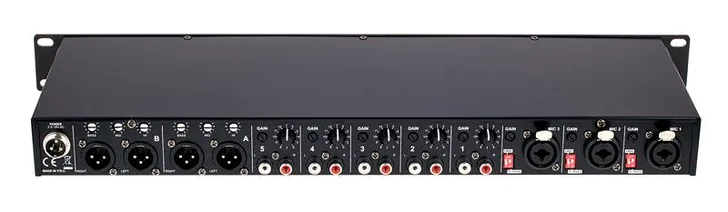 DAP-Audio Compact 9.2, vista 4
