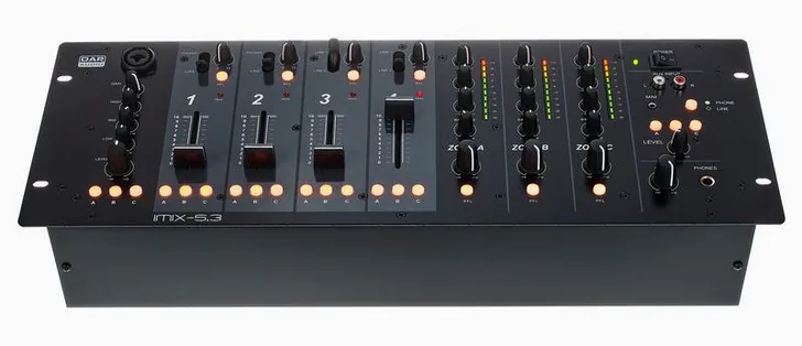DAP-Audio IMIX-5.3, vista 2