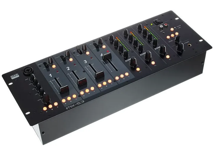 DAP-Audio IMIX-5.3, vista 3