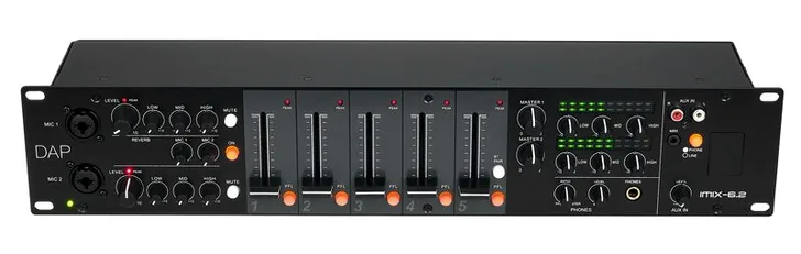DAP-Audio IMIX-6.2, vista 2