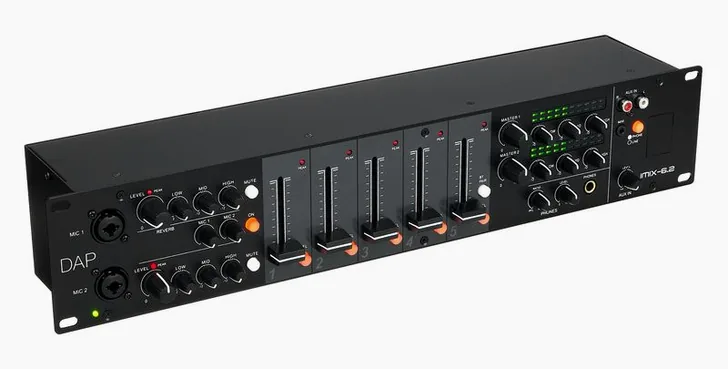 DAP-Audio IMIX-6.2, vista 3