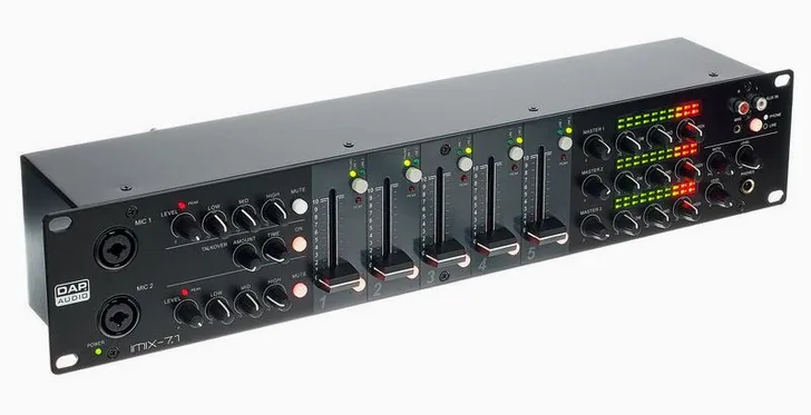 DAP-Audio IMIX-7.1, vista 3