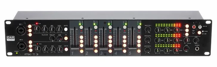 DAP-Audio IMIX-7.3, vista 2