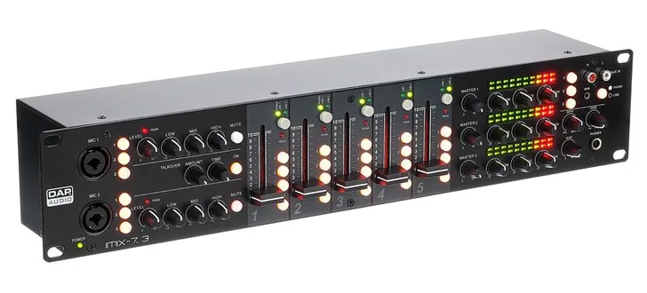 DAP-Audio IMIX-7.3, vista 3