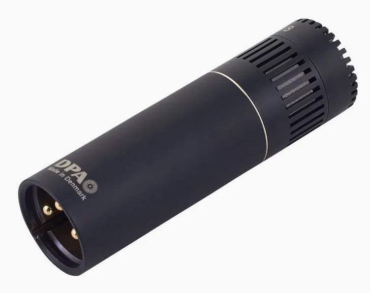DPA 4018C, vista 2