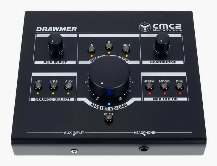 Drawmer CMC2, vista 2