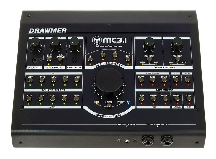 Drawmer MC 3.1, vista 2