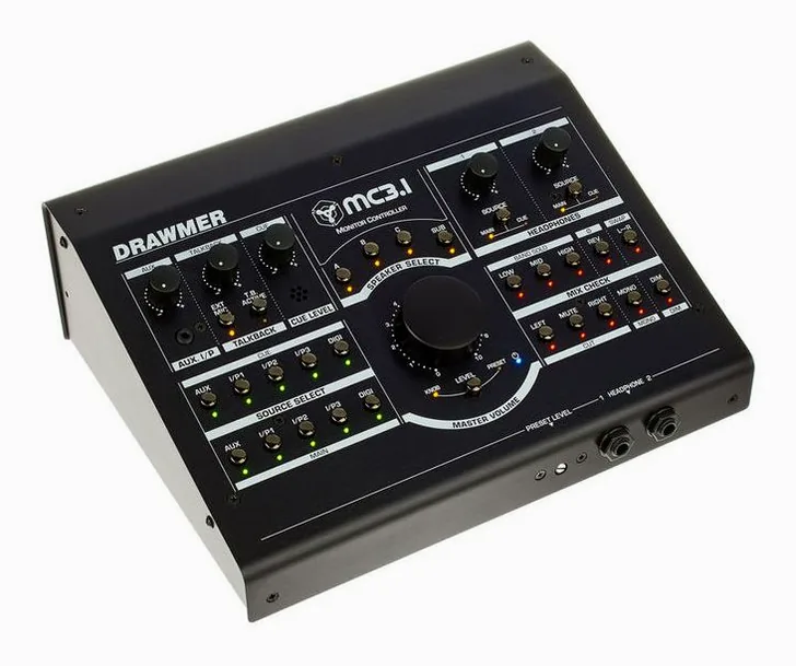 Drawmer MC 3.1, vista 3