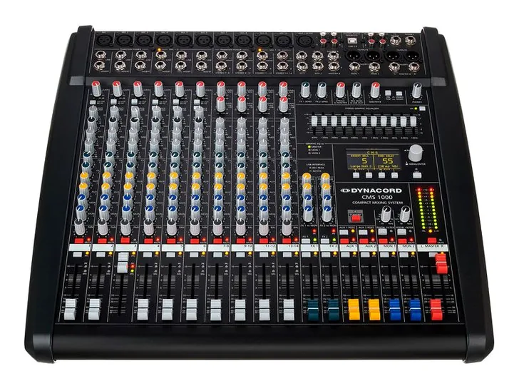 Dynacord CMS1000-3, vista 2