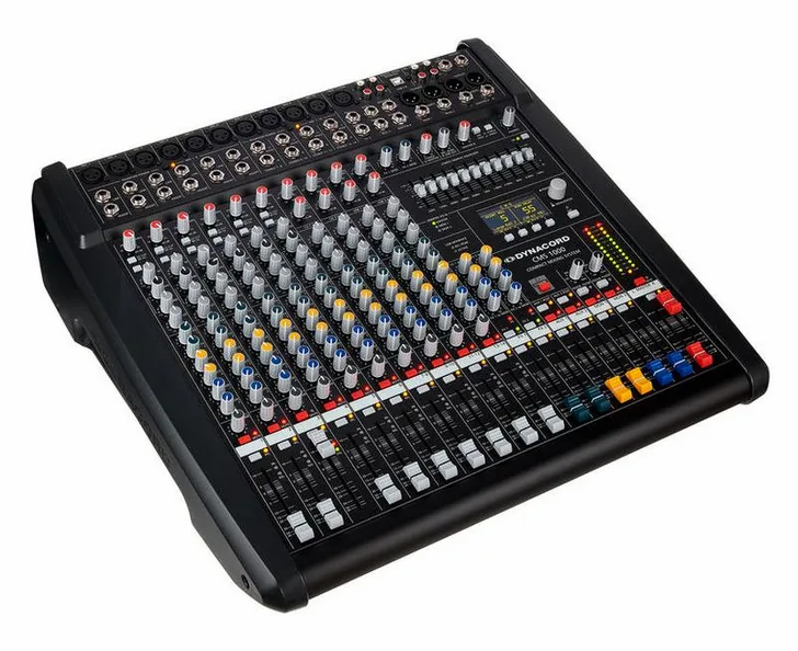 Dynacord CMS1000-3, vista 3