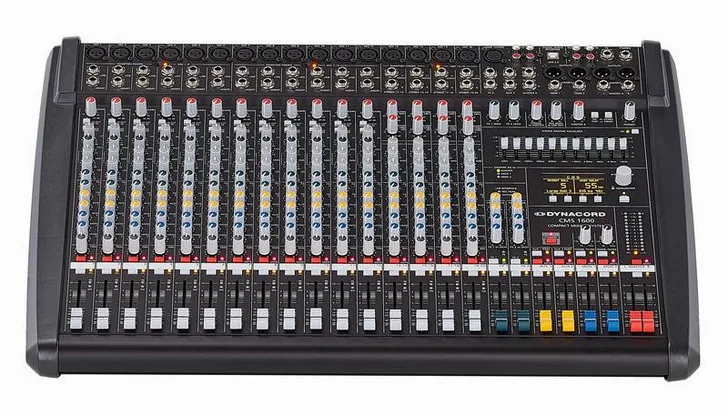 Dynacord CMS1600-3, vista 2