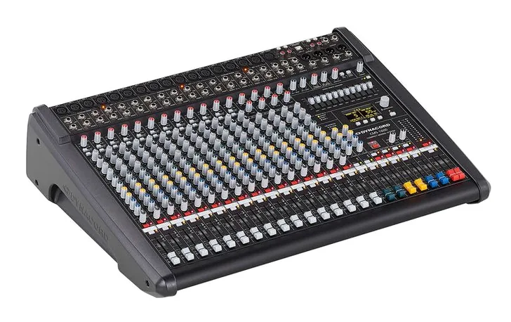 Dynacord CMS1600-3, vista 3
